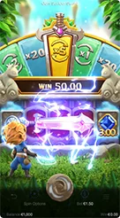 MT777 · Gem Saviour Sword